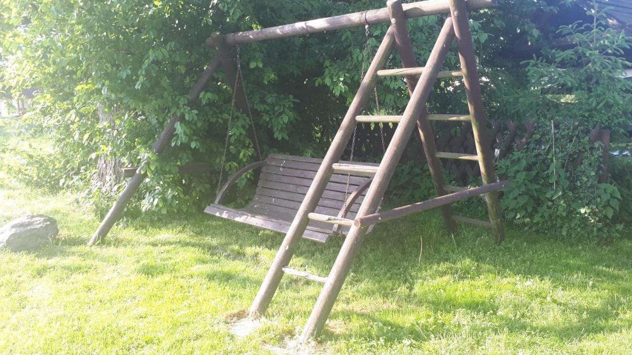 Sominy 17 - Dom W Sercu Kaszubskiej Wsi Exterior photo